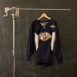 Vintage Nashville Predators Jersey